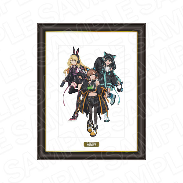 TVアニメ「とある科学の超電磁砲T」 メモリアルアート ゲーミング ver.[コンテンツシード]《０５月予約》