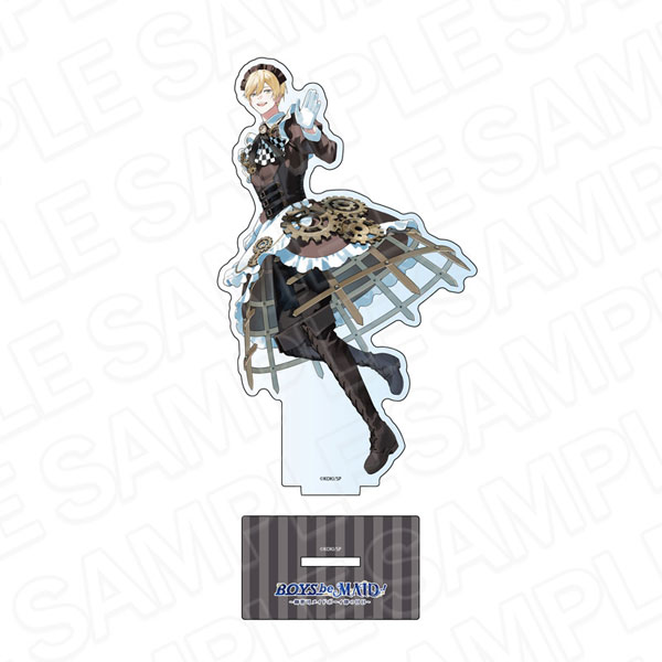 BOYS be MAID！～御曹司メイドボーイ部の日日～ アクリルフィギュア エメリ・スノワール 部活動報告会 メイド服[コンテンツシード]《０５月予約》