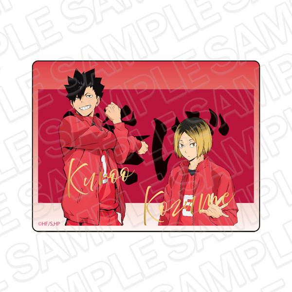 同梱可】中古品 アニメ ハイキュー 孤爪研磨 黒尾鉄朗 のみ ファイル