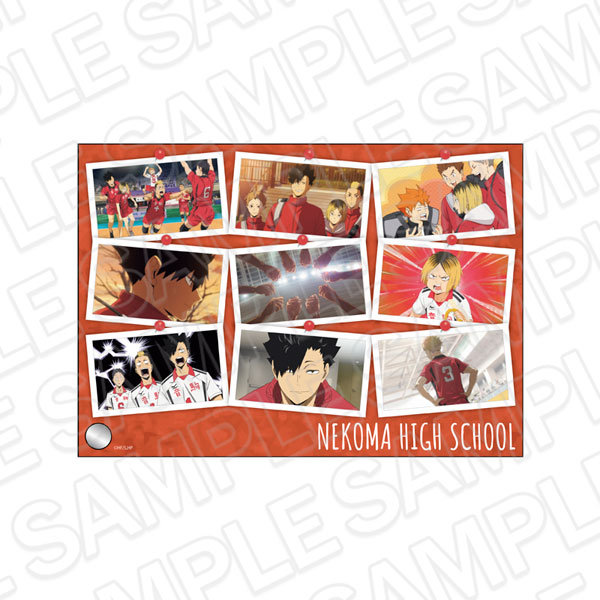 アニメ「ハイキュー！！」 ミニアクリルアート 音駒高校[コンテンツシード]《０５月予約》
