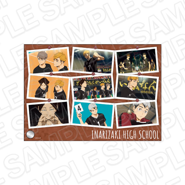 アニメ「ハイキュー！！」 ミニアクリルアート 稲荷崎高校[コンテンツシード]《０５月予約》