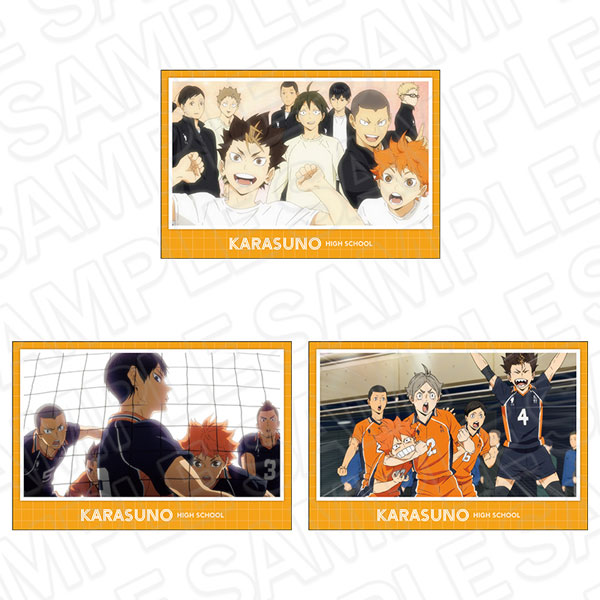 アニメ「ハイキュー！！」 ポストカードセット 烏野高校[コンテンツシード]《０５月予約》