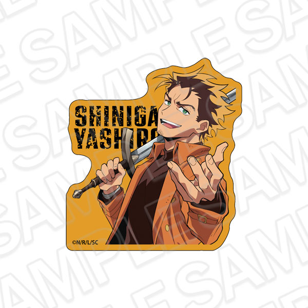 勇者のクズ アクリルマグネット ≪死神≫ヤシロ[コンテンツシード]《０５月予約》