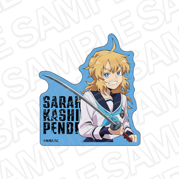 勇者のクズ アクリルマグネット セーラ・カシワギ・ペンドラゴン[コンテンツシード]《０５月予約》