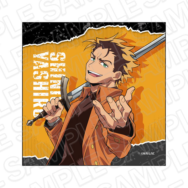 勇者のクズ マイクロファイバー ≪死神≫ヤシロ[コンテンツシード]《０５月予約》