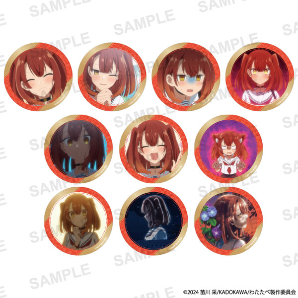 私を喰べたい、ひとでなし トレーディングキャラクターシーン切り取り缶バッジ〈美胡〉 10個入りセット[ティー・シー・ピー]《０５月予約》