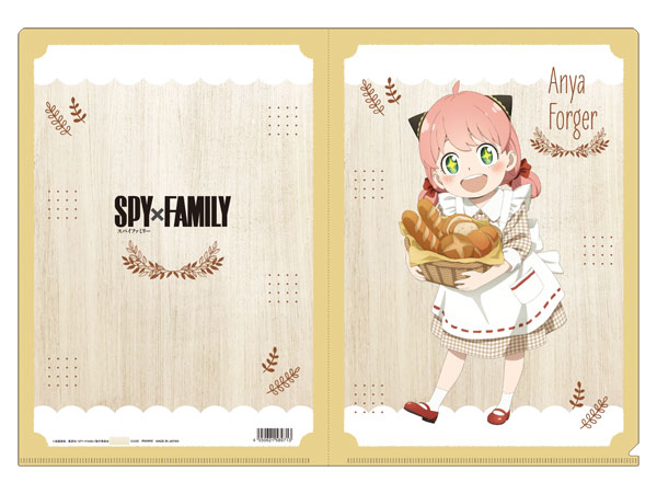 SPY×FAMILY クリアファイル/アーニャ・フォージャー[ムービック]《０５月予約》