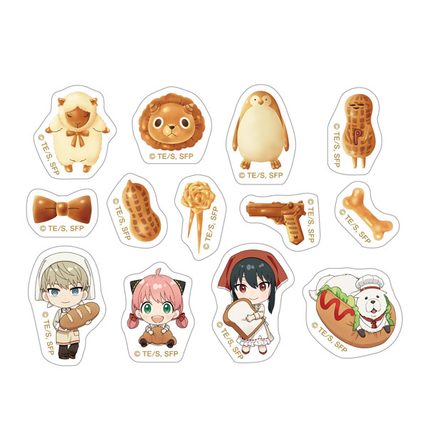 SPY×FAMILY フレークシール[ムービック]《０５月予約》