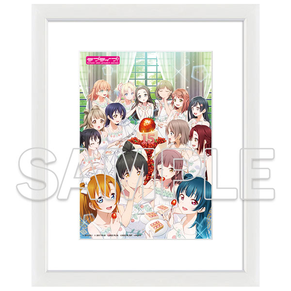 ラブライブ！シリーズ A5キャラファイングラフ[KADOKAWA]《０６月予約》