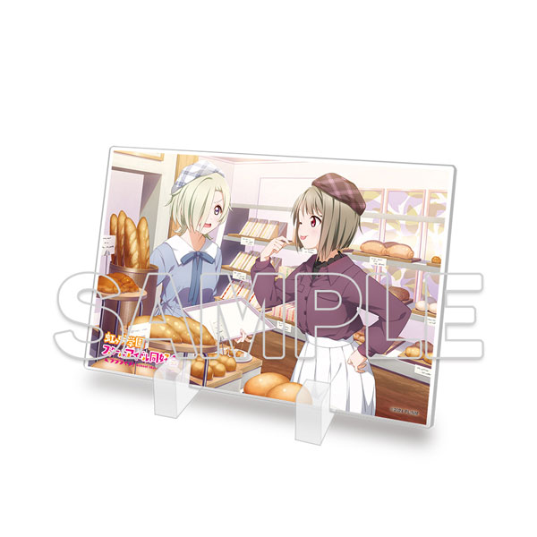 『ラブライブ！虹ヶ咲学園スクールアイドル同好会』ミニアクリルプレート かすみ＆ミア[KADOKAWA]《０６月予約》