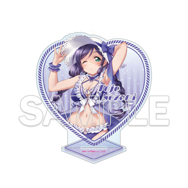 ラブライブ！』ハート型ラメ入りアクリルスタンド 東條希[KADOKAWA
