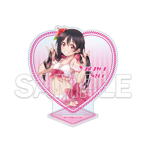ラブライブ！』ハート型ラメ入りアクリルスタンド 矢澤にこ[KADOKAWA