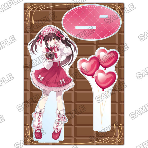 『デート・ア・ライブ』狂三バレンタイン2026 描き下ろしビッグアクリルスタンド[KADOKAWA]《０６月予約》