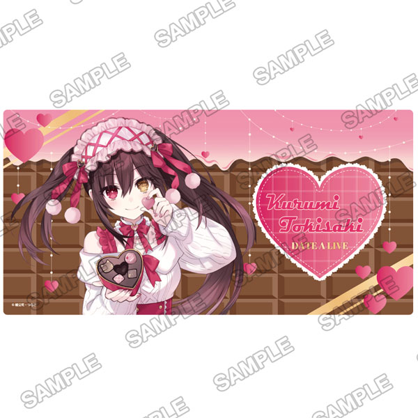 『デート・ア・ライブ』狂三バレンタイン2026 描き下ろしデスクマット[KADOKAWA]《０６月予約》