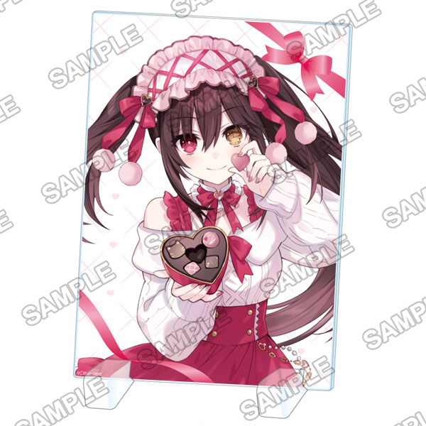 『デート・ア・ライブ』狂三バレンタイン2026 描き下ろしアクリルパネル[KADOKAWA]《０６月予約》