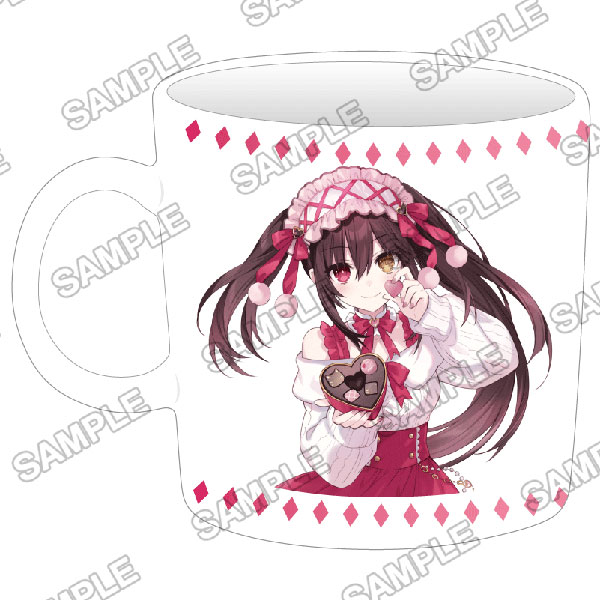 『デート・ア・ライブ』狂三バレンタイン2026 描き下ろしマグカップ[KADOKAWA]《０６月予約》