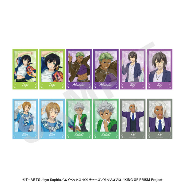 「KING OF PRISM-Your Endless Call-みんなきらめけ！プリズム☆ツアーズ」 トレーディングフォト風カード 12個入りBOX