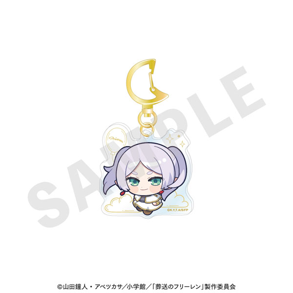 TVアニメ「葬送のフリーレン」 ふわっとシリーズ アクリルキーホルダー(フリーレン)[coly]《０４月予約》