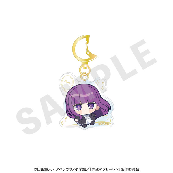 葬送のフリーレン Blu-ray DVD 特典 アクリルキーホルダー フェルン TVアニメ「葬送のフリーレン」 ふわっとシリーズ アクリルキーホルダー
