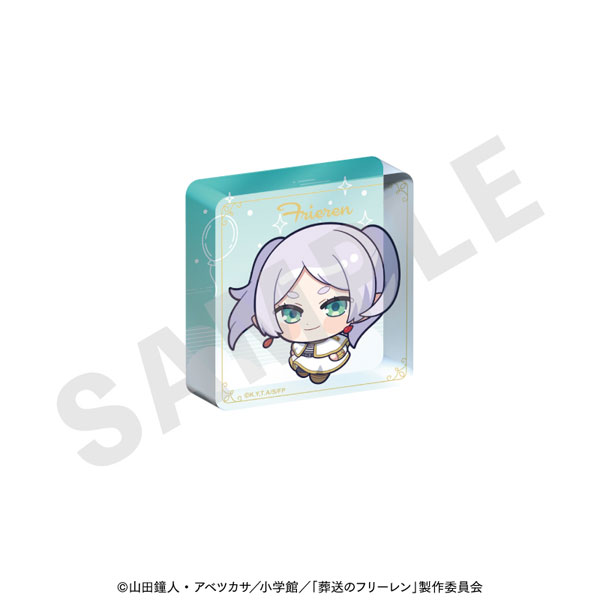 TVアニメ「葬送のフリーレン」 ふわっとシリーズ ミニアクリルブロック(フリーレン)[coly]《０４月予約》