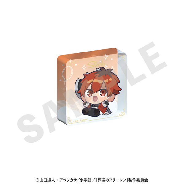 TVアニメ「葬送のフリーレン」 ふわっとシリーズ ミニアクリルブロック(シュタルク)[coly]《０４月予約》