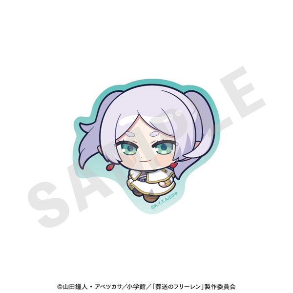TVアニメ「葬送のフリーレン」 ふわっとシリーズ ステッカー(フリーレン)[coly]《０４月予約》