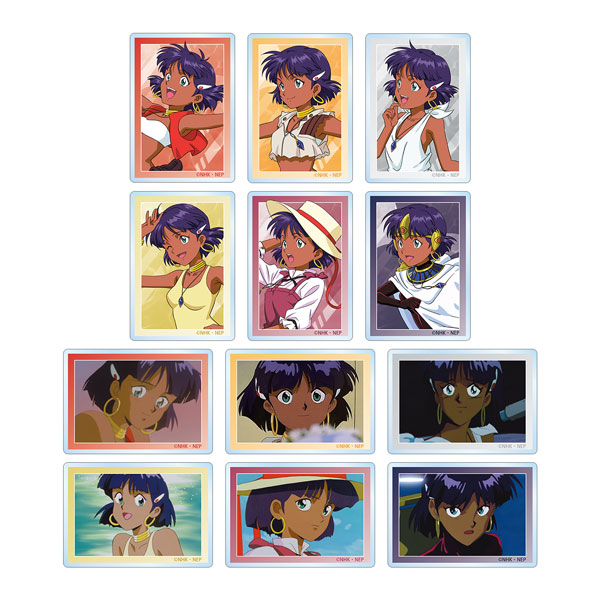 ふしぎの海のナディア ナディアクロニクルver. トレーディングアクリルマグネット 12個入りBOX