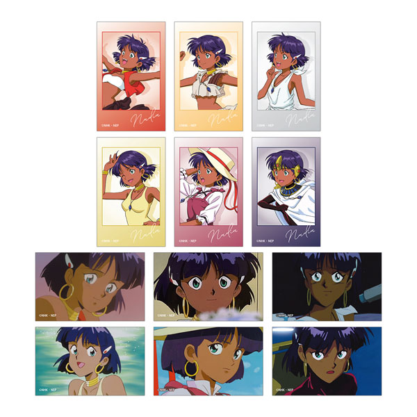 ふしぎの海のナディア ナディアクロニクルver. トレーディングイラストカード 12個入りBOX