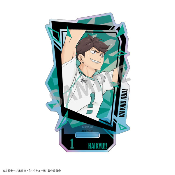 ハイキュー！！ オーロラアクリルスタンド 及川徹[カミオジャパン]《０５月予約》
