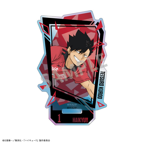 ハイキュー！！ オーロラアクリルスタンド 黒尾鉄朗[カミオジャパン]《０５月予約》