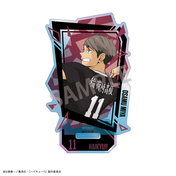ハイキュー！！ オーロラアクリルスタンド 宮治[カミオジャパン]《０５月予約》