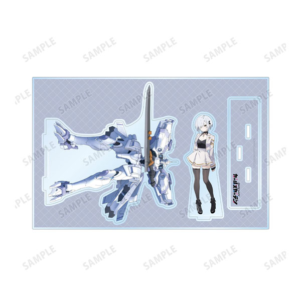 マブラヴ ガールズガーデン 一条白奈 アクリルジオラマスタンド[アルマビアンカ]《０６月予約》