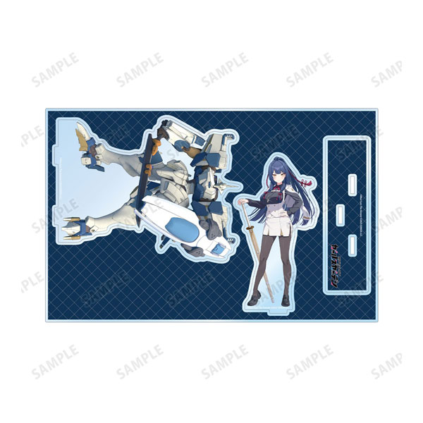 マブラヴ ガールズガーデン 生駒葵 アクリルジオラマスタンド[アルマビアンカ]《０６月予約》