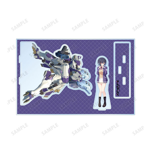 マブラヴ ガールズガーデン 波瀬うるう アクリルジオラマスタンド[アルマビアンカ]《０６月予約》