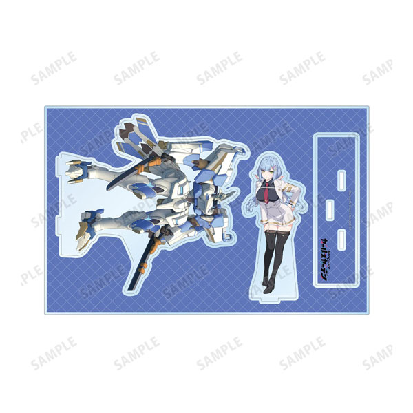 マブラヴ ガールズガーデン 綺羅クララ アクリルジオラマスタンド[アルマビアンカ]《０６月予約》