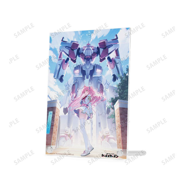 マブラヴ ガールズガーデン キービジュアル A5アクリルパネル[アルマビアンカ]《０６月予約》