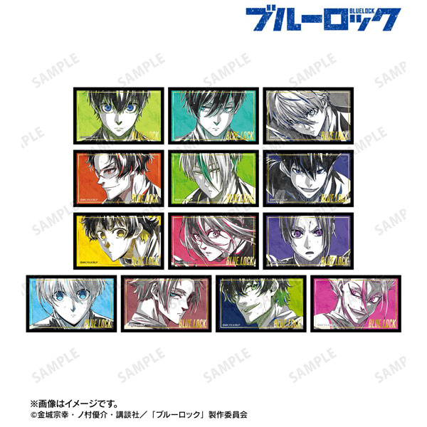 TVアニメ『ブルーロック』 トレーディング Ani-Art BLACK LABEL 第2弾 箔押しカード 13個入りBOX[アルマビアンカ]《０６月予約》