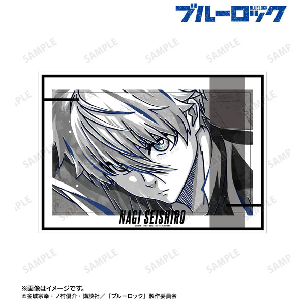 TVアニメ『ブルーロック』 凪誠士郎 Ani-Art BLACK LABEL 第2弾 A3マット加工ポスター[アルマビアンカ]《０６月予約》