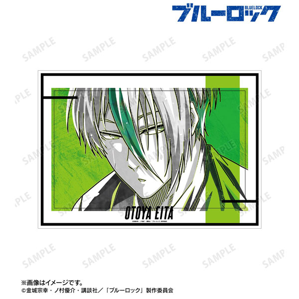 TVアニメ『ブルーロック』 乙夜影汰 Ani-Art BLACK LABEL 第2弾 A3マット加工ポスター[アルマビアンカ]《０６月予約》