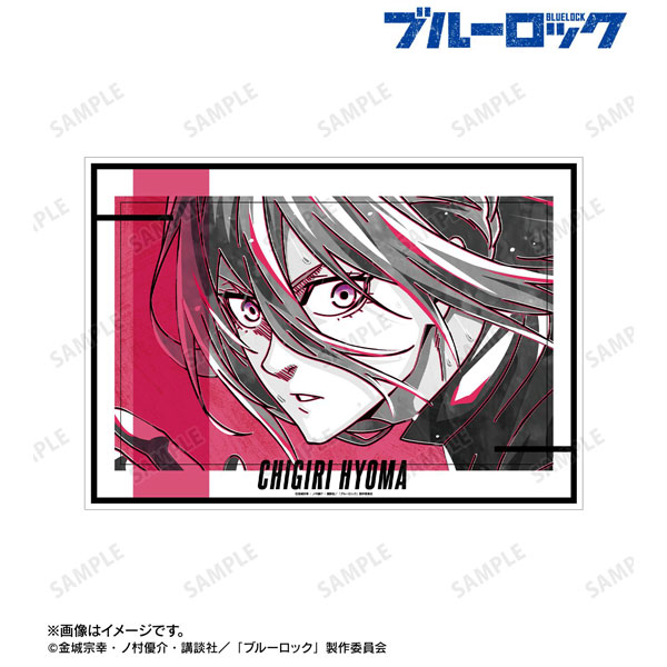 TVアニメ『ブルーロック』 千切豹馬 Ani-Art BLACK LABEL 第2弾 A3マット加工ポスター[アルマビアンカ]《０６月予約》