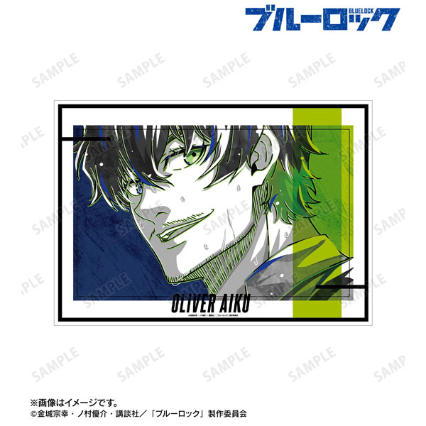 TVアニメ『ブルーロック』 オリヴァ・愛空 Ani-Art BLACK LABEL 第2弾 A3マット加工ポスター[アルマビアンカ]《０６月予約》