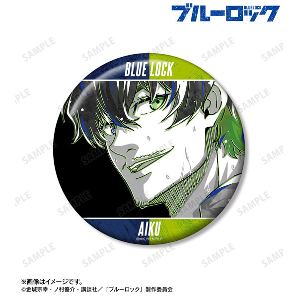 TVアニメ『ブルーロック』 オリヴァ・愛空 Ani-Art BLACK LABEL 第2弾 100mm缶バッジ[アルマビアンカ]《０６月予約》