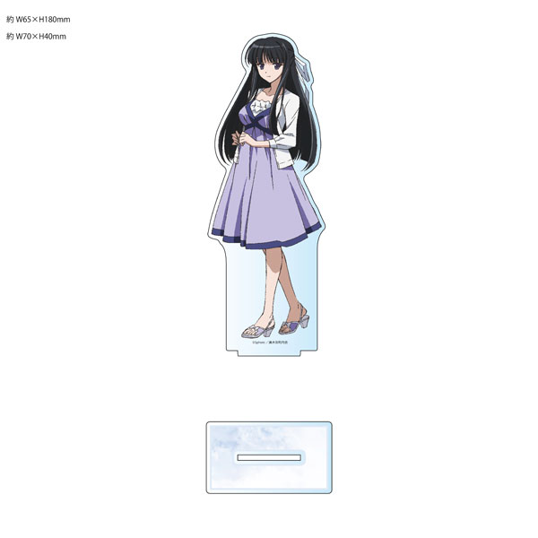 ヨスガノソラ ホログラムデカアクリルスタンド 渚一葉[キズナリンク 