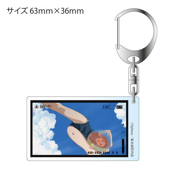 ヨスガノソラ ファインダービューキーホルダー 倉永梢[キズナリンク]《在庫切れ》