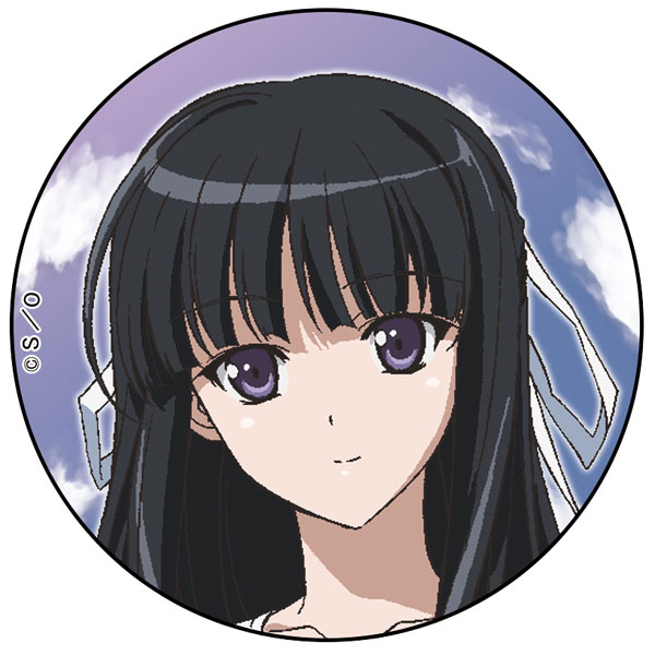 ヨスガノソラ グリッター缶バッジ 渚一葉A(バストアップ)[キズナリンク