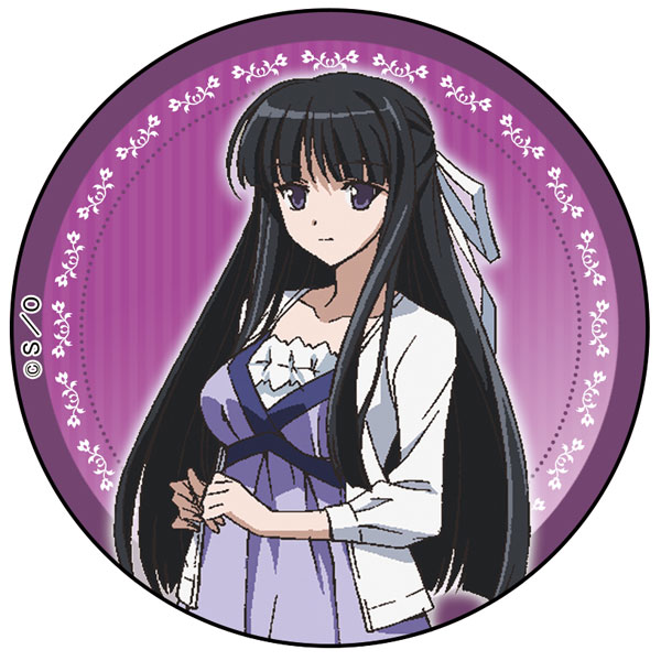 ヨスガノソラ グリッター缶バッジ 渚一葉B(立ち絵)[キズナリンク