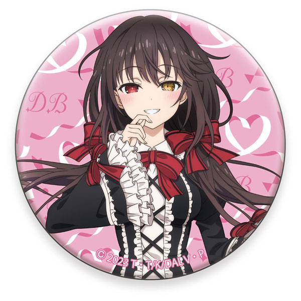 デート・ア・ライブV デート・ア・バースデー202605 缶バッジ狂三[グルーヴガレージ]《０５月予約》