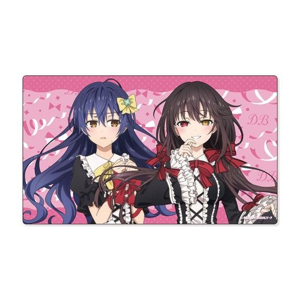 デート・ア・ライブV デート・ア・バースデー202605 ラバーマット士道(士織)＆狂三[グルーヴガレージ]《０５月予約》