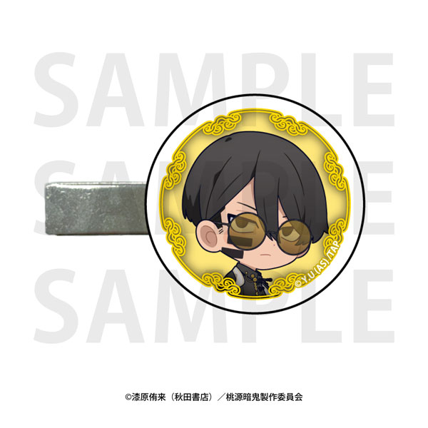 TVアニメ「桃源暗鬼」 前髪クリップ 無陀野無人[イーディス]《０６月予約》
