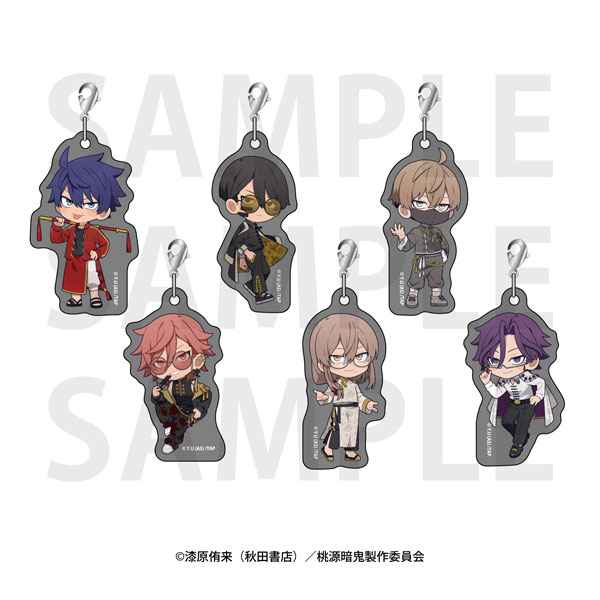 TVアニメ「桃源暗鬼」 トレーディングアクリルチャーム 6個入りBOX